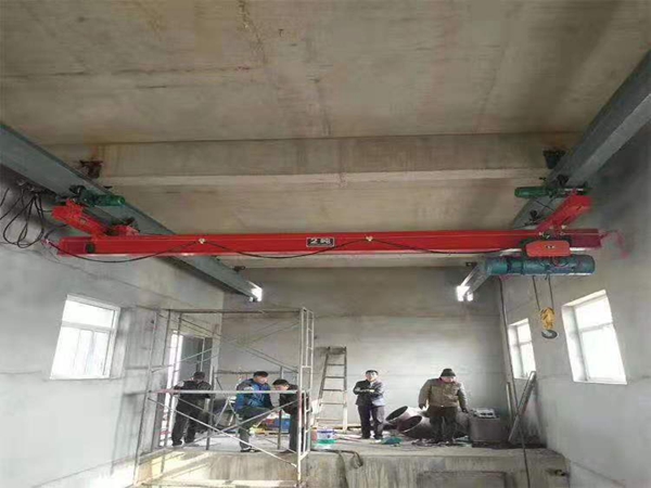 單梁起重機出現溜鉤的問題怎么解決？