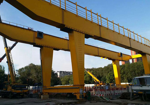 門(mén)式起重機(jī)小車(chē)設(shè)計(jì)的基本原則和要求