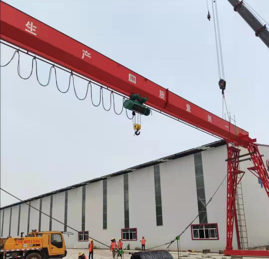 二手32t單梁龍門吊電纜卷筒有哪些作用？