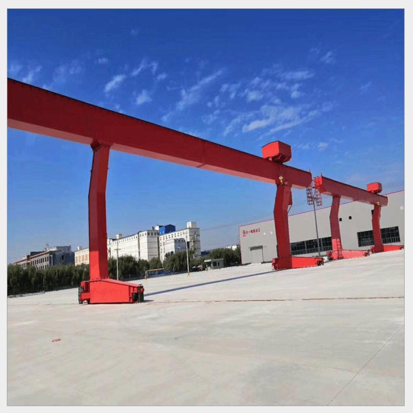 L型偏掛龍門吊的安裝和調(diào)試過(guò)程需要注意哪些關(guān)鍵點(diǎn)？如何確保其正常運(yùn)行和安全使用？